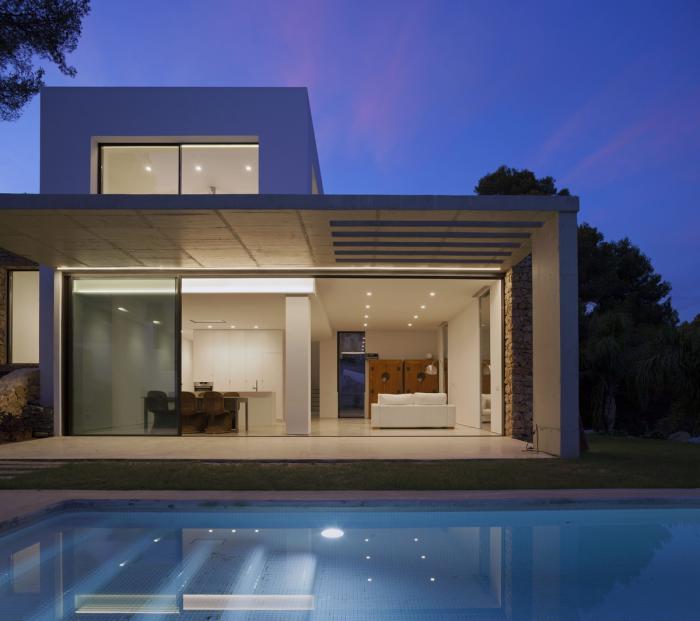 BIM建筑|原始粗野与现代元素的融合:巴哈姆 / 莫赖拉之家 BIM建筑|原始粗野与现代元素的融合:巴哈姆 / 莫赖拉之家