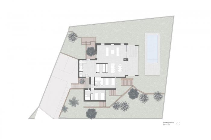 BIM建筑|原始粗野与现代元素的融合:巴哈姆 / 莫赖拉之家 BIM建筑|原始粗野与现代元素的融合:巴哈姆 / 莫赖拉之家