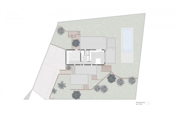 BIM建筑|原始粗野与现代元素的融合:巴哈姆 / 莫赖拉之家 BIM建筑|原始粗野与现代元素的融合:巴哈姆 / 莫赖拉之家