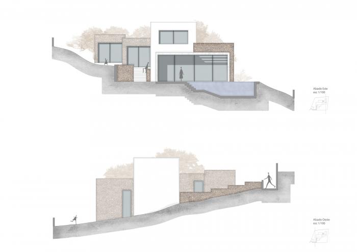 BIM建筑|原始粗野与现代元素的融合:巴哈姆 / 莫赖拉之家 BIM建筑|原始粗野与现代元素的融合:巴哈姆 / 莫赖拉之家