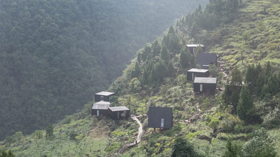 BIM建筑|ZJJZ工作室在贵州设计木屋酒店 BIM建筑|ZJJZ工作室在贵州设计木屋酒店