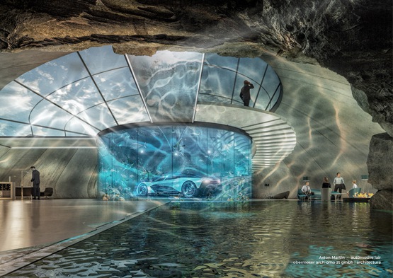 BIM建筑|豪华汽车阿斯顿-马丁推出建筑服务 BIM建筑|豪华汽车阿斯顿-马丁推出建筑服务