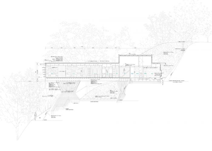 BIM建筑|嵌入地形的“V”形木屋 / ADX BIM建筑|嵌入地形的“V”形木屋 / ADX