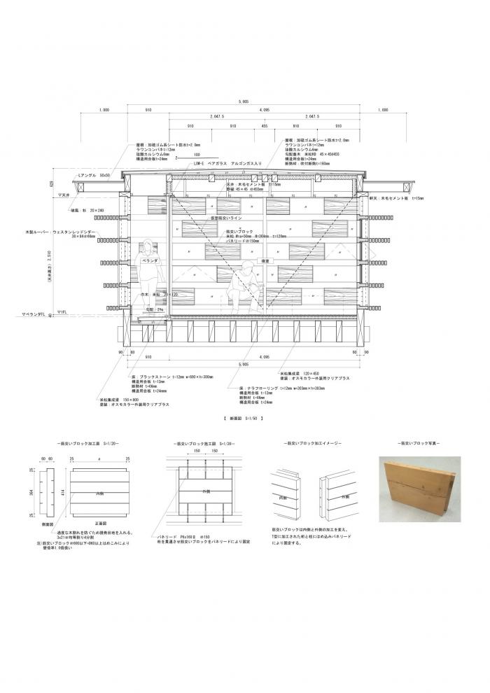 BIM建筑|嵌入地形的“V”形木屋 / ADX BIM建筑|嵌入地形的“V”形木屋 / ADX