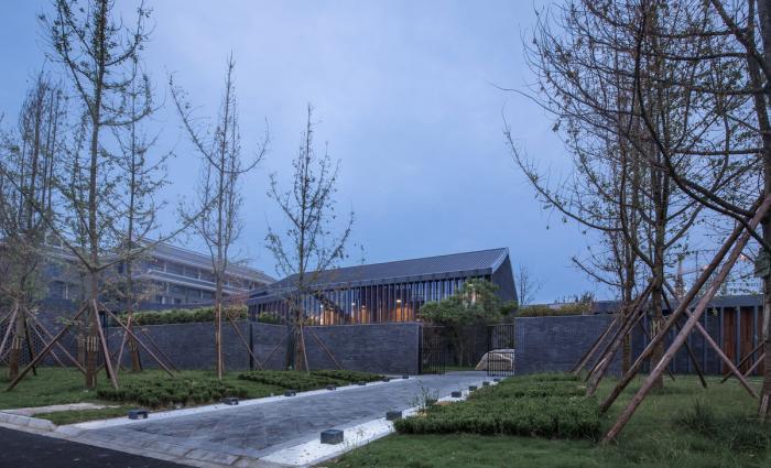 BIM建筑|四川大学喜马拉雅文化及宗教研究中心 / 中国建筑西南设计研究院,郑勇工作室 BIM建筑|四川大学喜马拉雅文化及宗教研究中心 / 中国建筑西南设计研究院,郑勇工作室