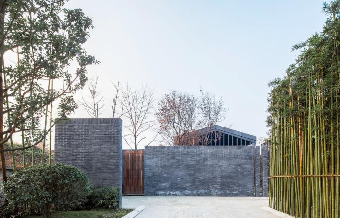 BIM建筑|四川大学喜马拉雅文化及宗教研究中心 / 中国建筑西南设计研究院,郑勇工作室 BIM建筑|四川大学喜马拉雅文化及宗教研究中心 / 中国建筑西南设计研究院,郑勇工作室