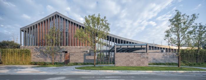 BIM建筑|四川大学喜马拉雅文化及宗教研究中心 / 中国建筑西南设计研究院,郑勇工作室 BIM建筑|四川大学喜马拉雅文化及宗教研究中心 / 中国建筑西南设计研究院,郑勇工作室