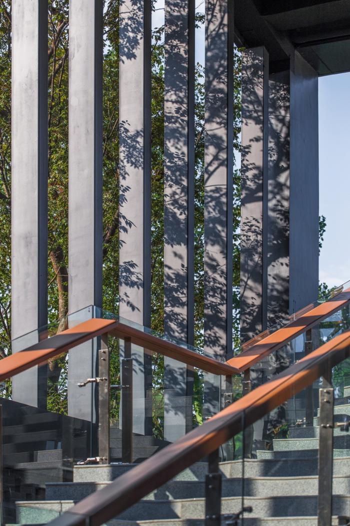 BIM建筑|四川大学喜马拉雅文化及宗教研究中心 / 中国建筑西南设计研究院,郑勇工作室 BIM建筑|四川大学喜马拉雅文化及宗教研究中心 / 中国建筑西南设计研究院,郑勇工作室