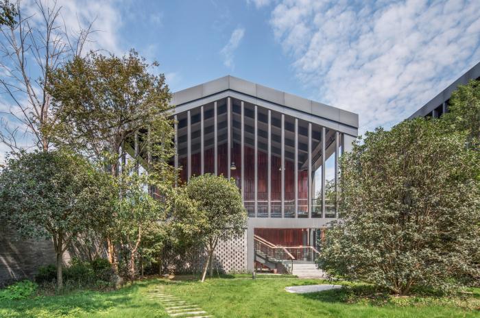 BIM建筑|四川大学喜马拉雅文化及宗教研究中心 / 中国建筑西南设计研究院,郑勇工作室 BIM建筑|四川大学喜马拉雅文化及宗教研究中心 / 中国建筑西南设计研究院,郑勇工作室