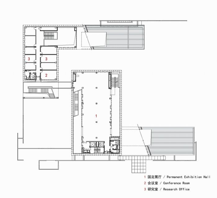 BIM建筑|四川大学喜马拉雅文化及宗教研究中心 / 中国建筑西南设计研究院,郑勇工作室 BIM建筑|四川大学喜马拉雅文化及宗教研究中心 / 中国建筑西南设计研究院,郑勇工作室
