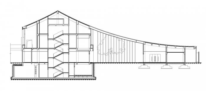 BIM建筑|四川大学喜马拉雅文化及宗教研究中心 / 中国建筑西南设计研究院,郑勇工作室 BIM建筑|四川大学喜马拉雅文化及宗教研究中心 / 中国建筑西南设计研究院,郑勇工作室