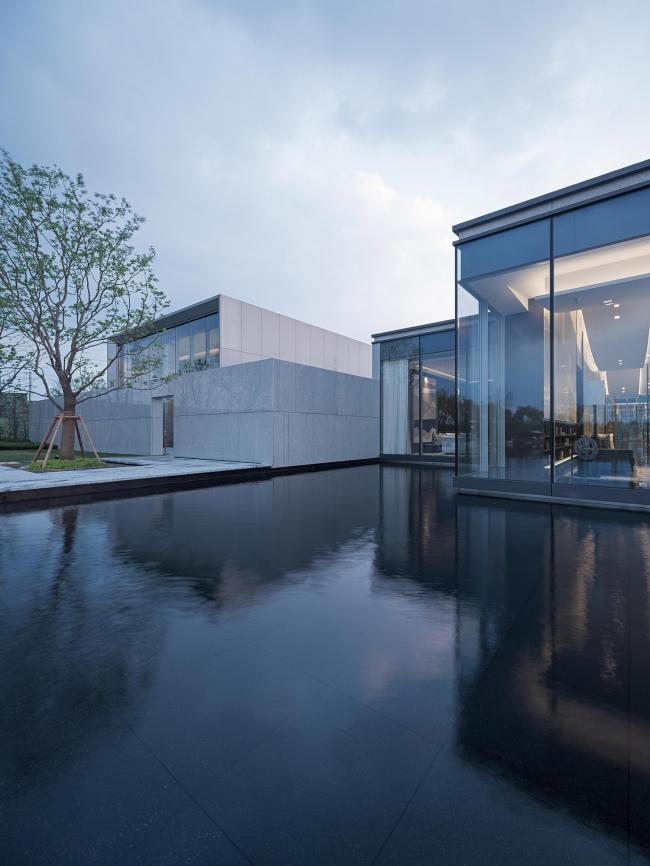 BIM建筑|gad作品 | 现代说话演绎传统空间——江南壹号院生涯体验馆 BIM建筑|gad作品 | 现代说话演绎传统空间——江南壹号院生涯体验馆