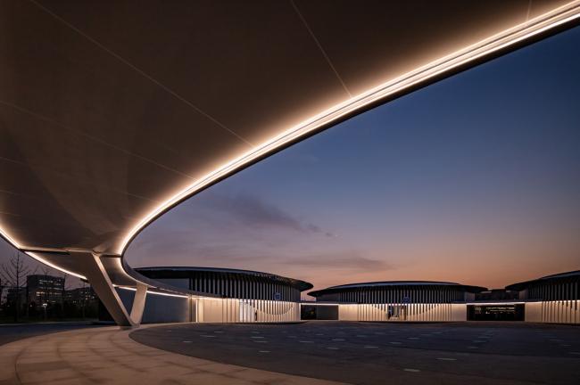 BIM建筑|张江未来公园人工智能馆 / 华建集团上海建筑设计研究院有限公司 BIM建筑|张江未来公园人工智能馆 / 华建集团上海建筑设计研究院有限公司