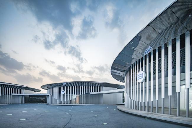 BIM建筑|张江未来公园人工智能馆 / 华建集团上海建筑设计研究院有限公司 BIM建筑|张江未来公园人工智能馆 / 华建集团上海建筑设计研究院有限公司