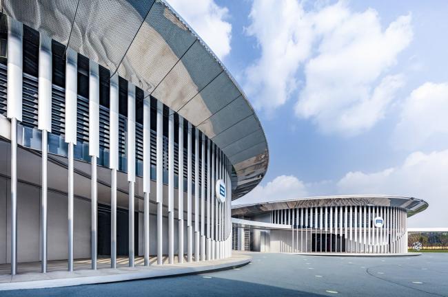 BIM建筑|张江未来公园人工智能馆 / 华建集团上海建筑设计研究院有限公司 BIM建筑|张江未来公园人工智能馆 / 华建集团上海建筑设计研究院有限公司