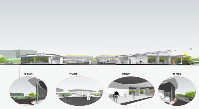 BIM建筑|张江未来公园人工智能馆 / 华建集团上海建筑设计研究院有限公司 BIM建筑|张江未来公园人工智能馆 / 华建集团上海建筑设计研究院有限公司