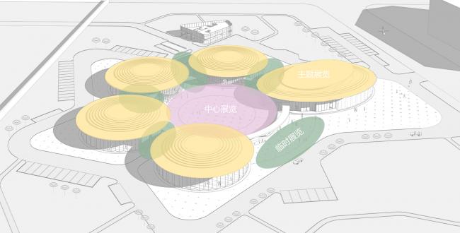 BIM建筑|张江未来公园人工智能馆 / 华建集团上海建筑设计研究院有限公司 BIM建筑|张江未来公园人工智能馆 / 华建集团上海建筑设计研究院有限公司
