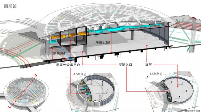 BIM建筑|张江未来公园人工智能馆 / 华建集团上海建筑设计研究院有限公司 BIM建筑|张江未来公园人工智能馆 / 华建集团上海建筑设计研究院有限公司