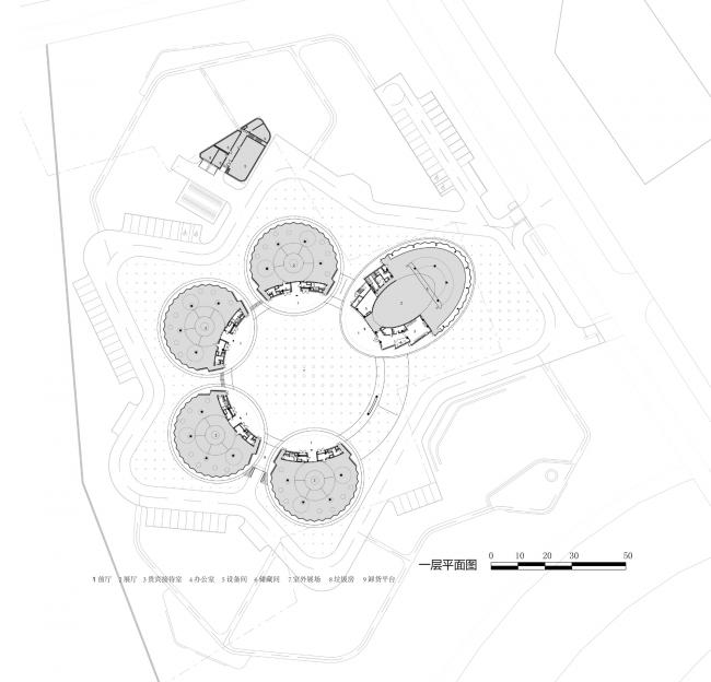BIM建筑|张江未来公园人工智能馆 / 华建集团上海建筑设计研究院有限公司 BIM建筑|张江未来公园人工智能馆 / 华建集团上海建筑设计研究院有限公司