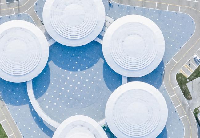 BIM建筑|张江未来公园人工智能馆 / 华建集团上海建筑设计研究院有限公司 BIM建筑|张江未来公园人工智能馆 / 华建集团上海建筑设计研究院有限公司