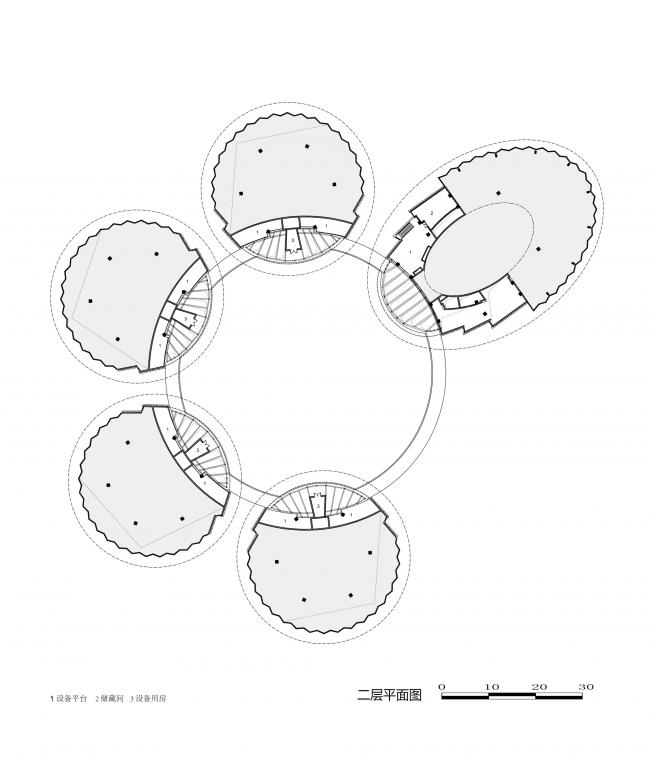 BIM建筑|张江未来公园人工智能馆 / 华建集团上海建筑设计研究院有限公司 BIM建筑|张江未来公园人工智能馆 / 华建集团上海建筑设计研究院有限公司