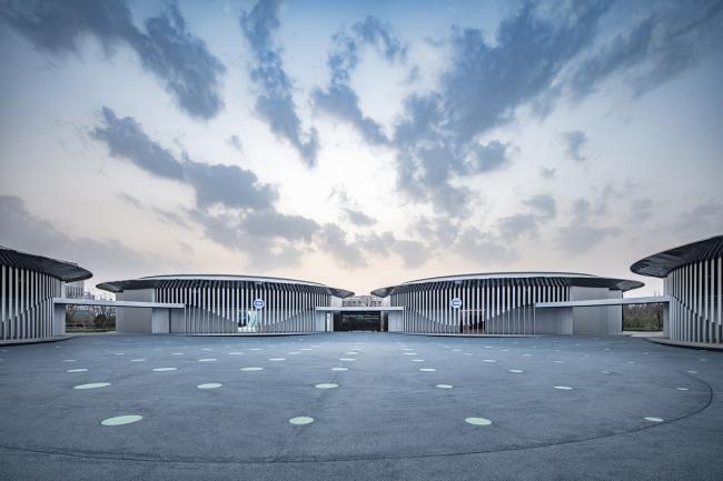 BIM建筑|张江未来公园人工智能馆 / 华建集团上海建筑设计研究院有限公司 BIM建筑|张江未来公园人工智能馆 / 华建集团上海建筑设计研究院有限公司