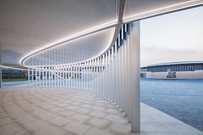 BIM建筑|张江未来公园人工智能馆 / 华建集团上海建筑设计研究院有限公司 BIM建筑|张江未来公园人工智能馆 / 华建集团上海建筑设计研究院有限公司