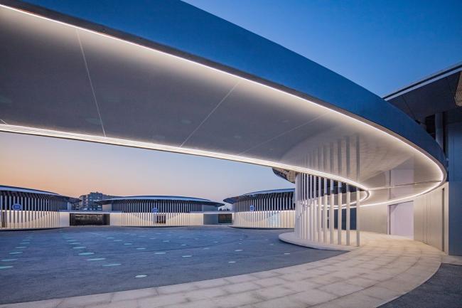 BIM建筑|张江未来公园人工智能馆 / 华建集团上海建筑设计研究院有限公司 BIM建筑|张江未来公园人工智能馆 / 华建集团上海建筑设计研究院有限公司