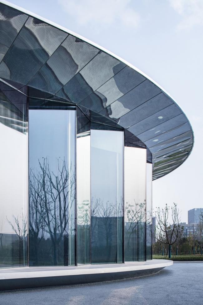 BIM建筑|张江未来公园人工智能馆 / 华建集团上海建筑设计研究院有限公司 BIM建筑|张江未来公园人工智能馆 / 华建集团上海建筑设计研究院有限公司