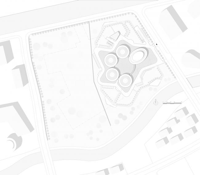 BIM建筑|张江未来公园人工智能馆 / 华建集团上海建筑设计研究院有限公司 BIM建筑|张江未来公园人工智能馆 / 华建集团上海建筑设计研究院有限公司