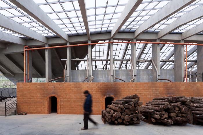 BIM建筑|混凝土几何架构而成的“游戏工具”:上东木炭桑拿屋 / studio_suspicion BIM建筑|混凝土几何架构而成的“游戏工具”:上东木炭桑拿屋 / studio_suspicion