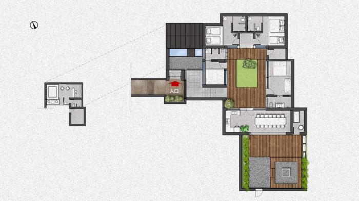 BIM建筑|小龙门百年“福”字院重获新生 | CCDI卝智室内设计 BIM建筑|小龙门百年“福”字院重获新生 | CCDI卝智室内设计