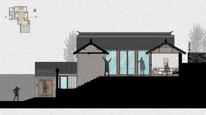 BIM建筑|小龙门百年“福”字院重获新生 | CCDI卝智室内设计 BIM建筑|小龙门百年“福”字院重获新生 | CCDI卝智室内设计