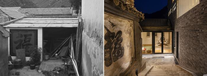 BIM建筑|小龙门百年“福”字院重获新生 | CCDI卝智室内设计 BIM建筑|小龙门百年“福”字院重获新生 | CCDI卝智室内设计