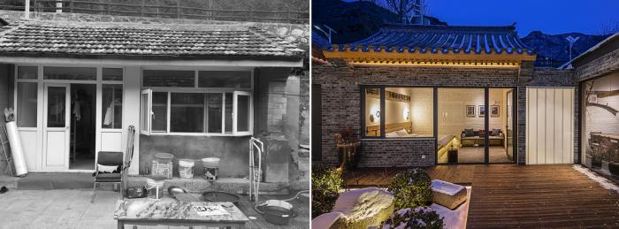 BIM建筑|小龙门百年“福”字院重获新生 | CCDI卝智室内设计 BIM建筑|小龙门百年“福”字院重获新生 | CCDI卝智室内设计