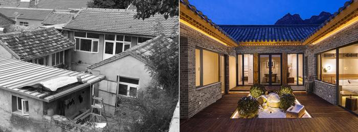 BIM建筑|小龙门百年“福”字院重获新生 | CCDI卝智室内设计 BIM建筑|小龙门百年“福”字院重获新生 | CCDI卝智室内设计