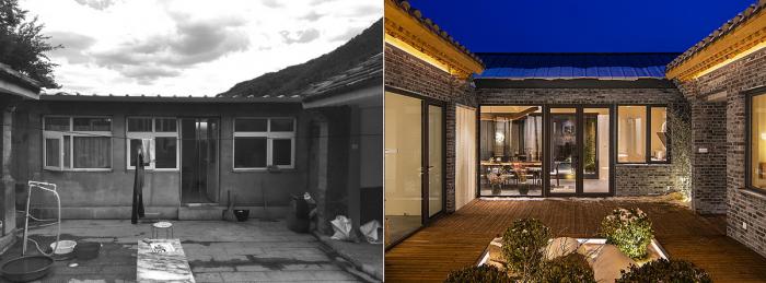 BIM建筑|小龙门百年“福”字院重获新生 | CCDI卝智室内设计 BIM建筑|小龙门百年“福”字院重获新生 | CCDI卝智室内设计