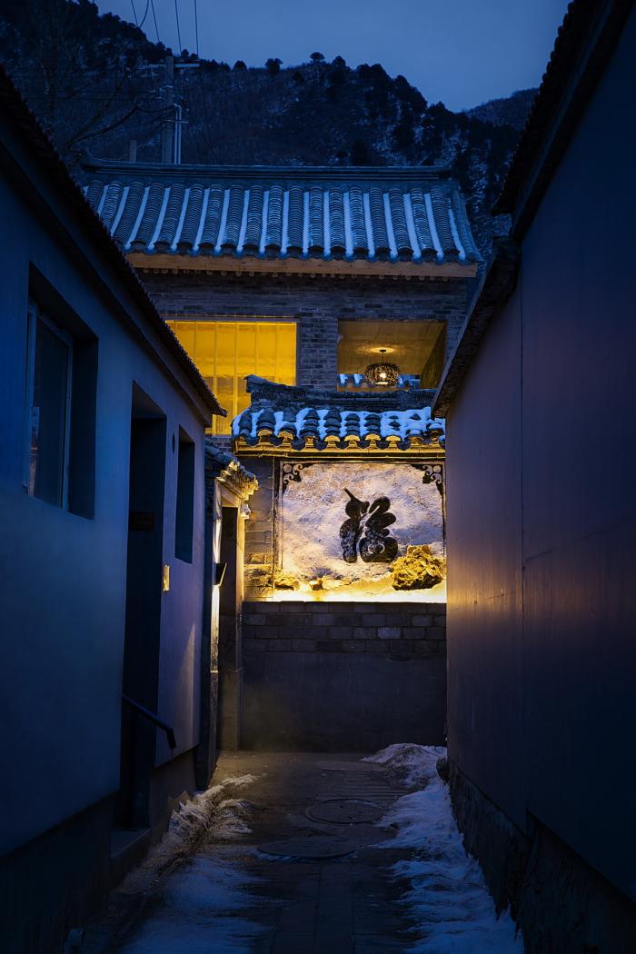 BIM建筑|小龙门百年“福”字院重获新生 | CCDI卝智室内设计 BIM建筑|小龙门百年“福”字院重获新生 | CCDI卝智室内设计