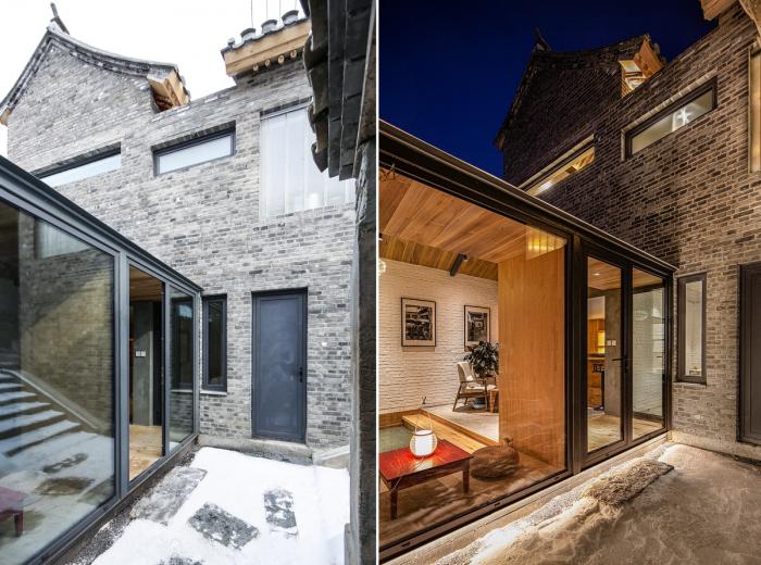 BIM建筑|小龙门百年“福”字院重获新生 | CCDI卝智室内设计 BIM建筑|小龙门百年“福”字院重获新生 | CCDI卝智室内设计