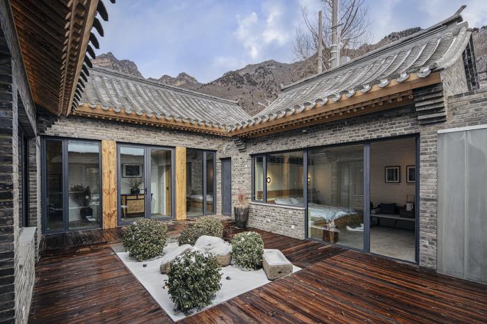 BIM建筑|小龙门百年“福”字院重获新生 | CCDI卝智室内设计 BIM建筑|小龙门百年“福”字院重获新生 | CCDI卝智室内设计