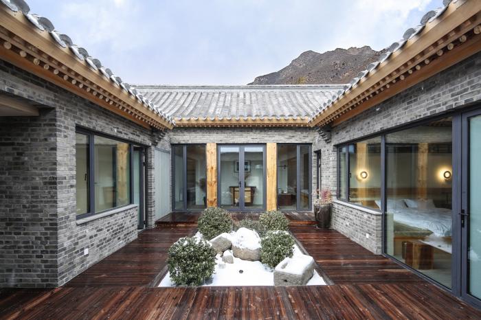 BIM建筑|小龙门百年“福”字院重获新生 | CCDI卝智室内设计 BIM建筑|小龙门百年“福”字院重获新生 | CCDI卝智室内设计