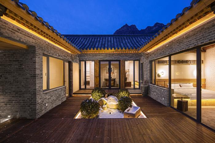 BIM建筑|小龙门百年“福”字院重获新生 | CCDI卝智室内设计 BIM建筑|小龙门百年“福”字院重获新生 | CCDI卝智室内设计