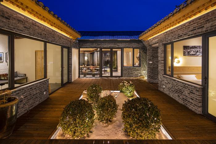 BIM建筑|小龙门百年“福”字院重获新生 | CCDI卝智室内设计 BIM建筑|小龙门百年“福”字院重获新生 | CCDI卝智室内设计