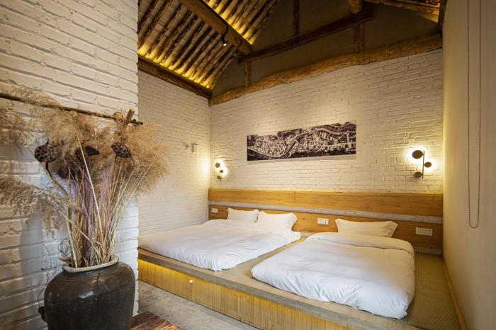 BIM建筑|小龙门百年“福”字院重获新生 | CCDI卝智室内设计 BIM建筑|小龙门百年“福”字院重获新生 | CCDI卝智室内设计