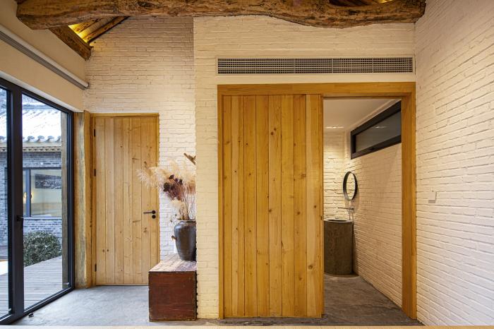 BIM建筑|小龙门百年“福”字院重获新生 | CCDI卝智室内设计 BIM建筑|小龙门百年“福”字院重获新生 | CCDI卝智室内设计