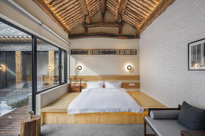 BIM建筑|小龙门百年“福”字院重获新生 | CCDI卝智室内设计 BIM建筑|小龙门百年“福”字院重获新生 | CCDI卝智室内设计