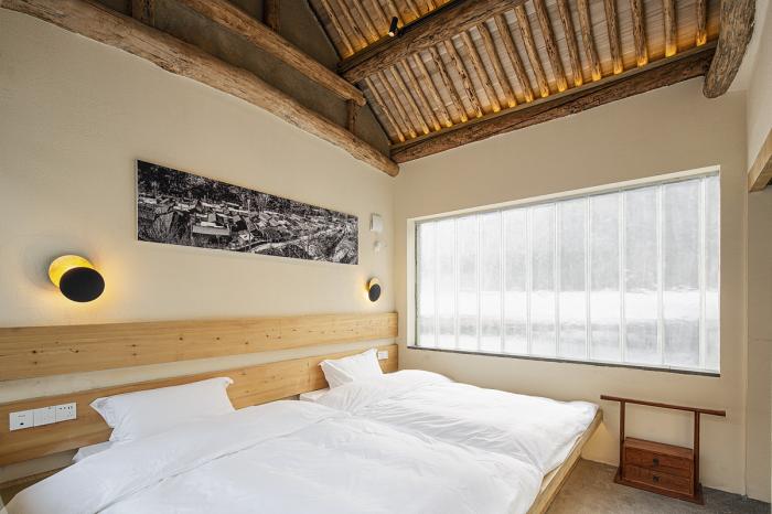 BIM建筑|小龙门百年“福”字院重获新生 | CCDI卝智室内设计 BIM建筑|小龙门百年“福”字院重获新生 | CCDI卝智室内设计