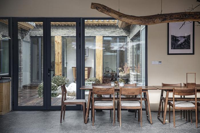 BIM建筑|小龙门百年“福”字院重获新生 | CCDI卝智室内设计 BIM建筑|小龙门百年“福”字院重获新生 | CCDI卝智室内设计