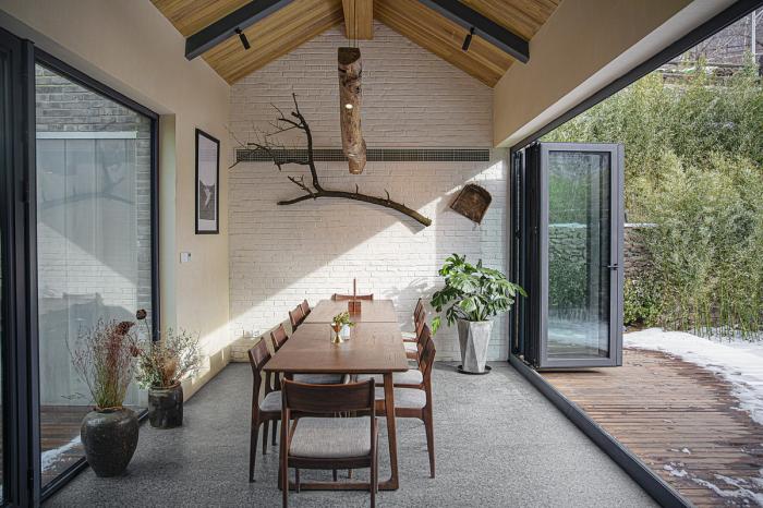 BIM建筑|小龙门百年“福”字院重获新生 | CCDI卝智室内设计 BIM建筑|小龙门百年“福”字院重获新生 | CCDI卝智室内设计