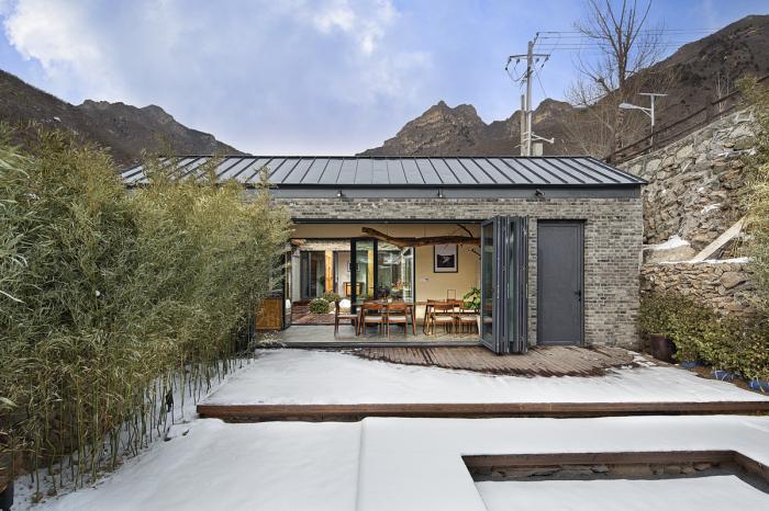 BIM建筑|小龙门百年“福”字院重获新生 | CCDI卝智室内设计 BIM建筑|小龙门百年“福”字院重获新生 | CCDI卝智室内设计